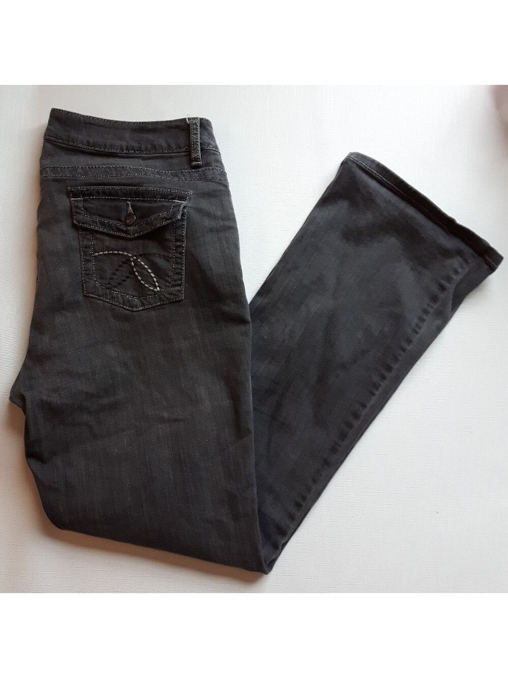 Bob Timberlake for Bass Pro Shops Grey Jeans 10